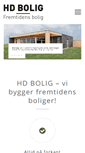 Mobile Screenshot of hdbolig.dk